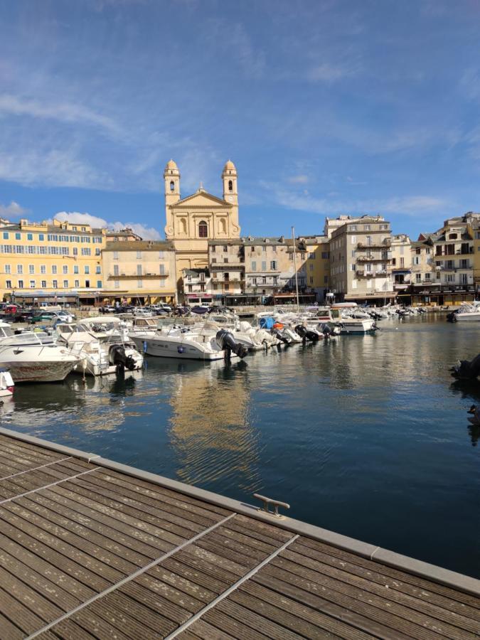 Appartement Quartier Du Vieux Port De Bastia Bastia  Exterior foto